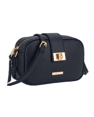 Palermo Xbody Bag | Black
