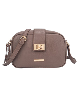 Palermo Crossbody Bag | Taupe