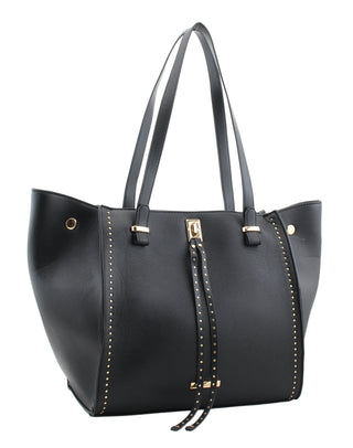 Juliette Large Shopper Bag | Black