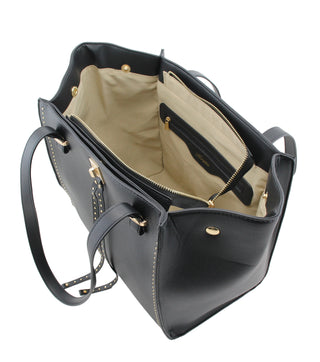 Juliette Large Shopper Bag | Black