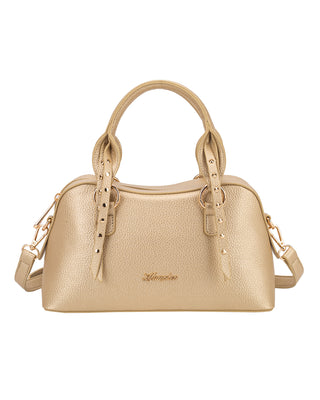 Lily Bowling Bag | Gold
