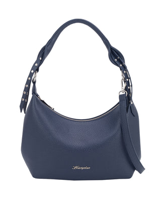 Lily Curved Hobo Bag | Navy
