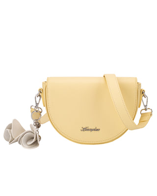 Tulip Moon Crossbody Bag | Yellow