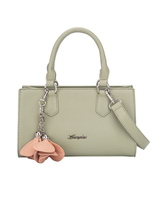 Tulip Double Handle Grab Bag | Green