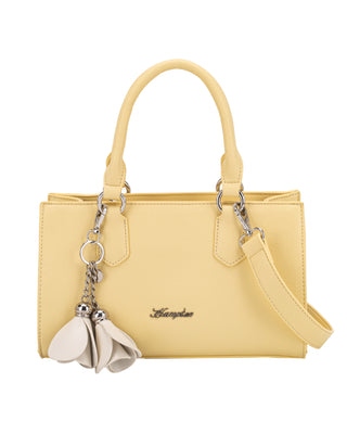 Tulip Double Handle Grab Bag | Yellow