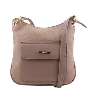 Sunflower North South Crossbody Bag | Pink
