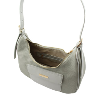 Sunflower Curved Shoulder Bag | Green