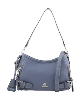 Jasmine Small Shoulder Bag | Blue