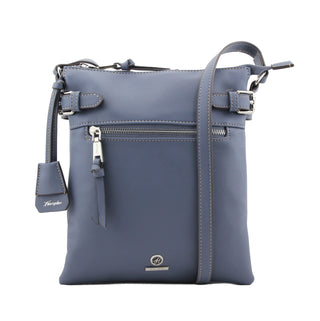 Jasmine North South Crossbody Bag | Blue