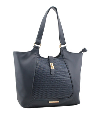 Dahlia Large Tote Bag | Navy