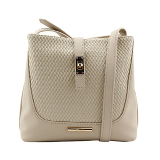 Dahlia Medium Bucket Bag | Beige