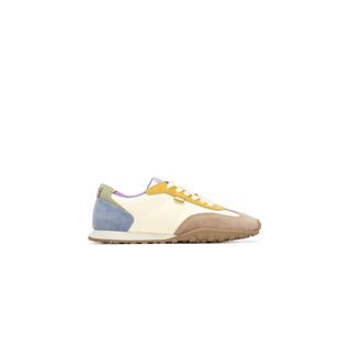 Lace Up Trainer | Yellow