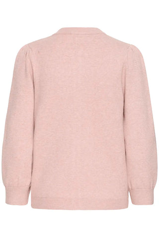 Otari 3/4 Cardigan | Pale Mauve