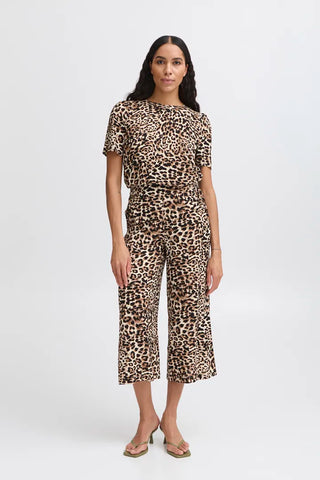 Mjoelle Culottes  | Birch Leopard