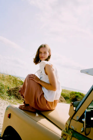Ipalie Blouse | Marshmallow