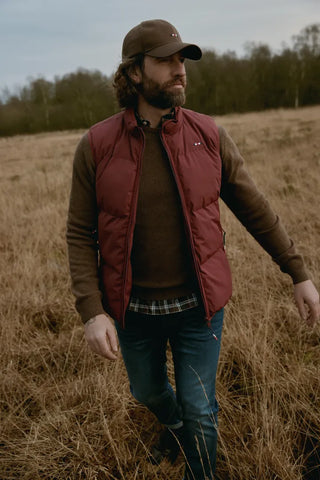 Vincennt Padded Gilet | Port
