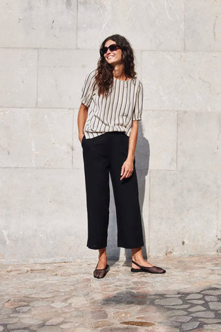 Juna Culottes | Black