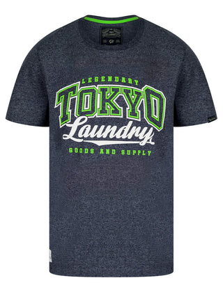 Prema Tee | Navy Grindle