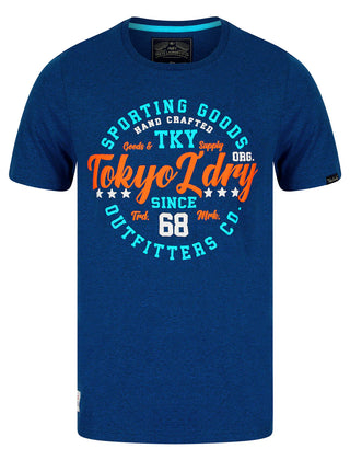 Stars 68 Tee Blue Black