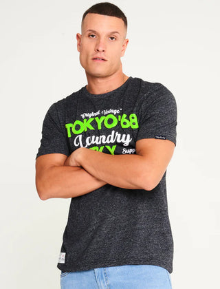 Watcher Tee | Dark Grey Grindle