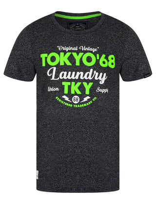 Watcher Tee | Dark Grey Grindle