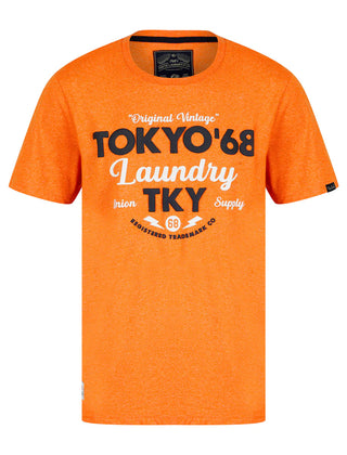 Watcher Tee Orange Marl