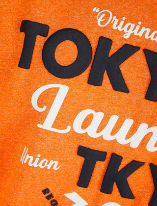 Watcher Tee Orange Marl