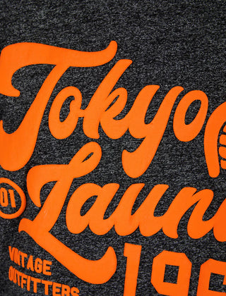 Rocket Tee | Dark Grey Grindle