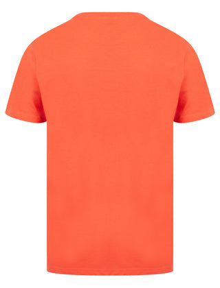 Speed Machine Tee Hot Coral