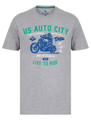 Auto City Tee Light Grey
