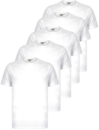 Spectre 5 Pack Tee White