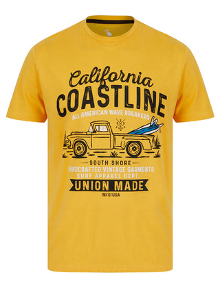 Ballycastle Tee Gold