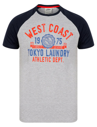 Dewalt Tee Maritime Blue