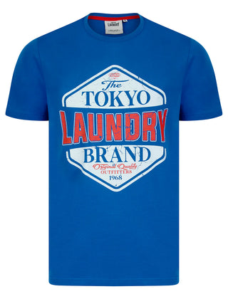 Barton Tee | Snorkel Blue
