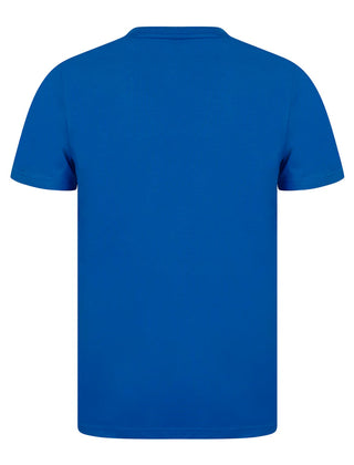 Barton Tee | Snorkel Blue
