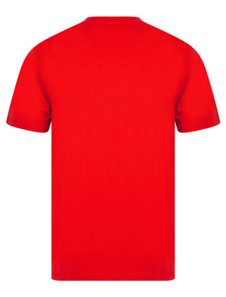 Manor Tee | Chinese Red