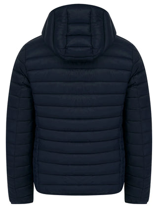 Vizzini Quilted Jacket Navy