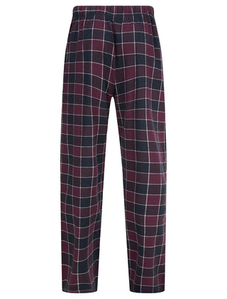 Tayos Checked Lounge Pants Potent Purple