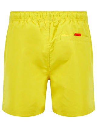 Abyss Classic Swim Short Meadow Lark Yellow