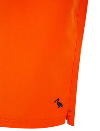 Abyss Classic Swim Short Puffin Orange