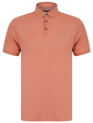 Trebeck Polo Shirt Terracotta