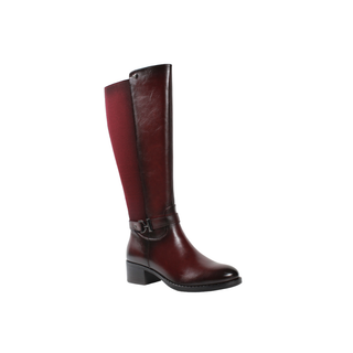 Sammy Ankle Strap Knee Boot | Mulberry