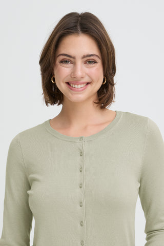 Basic Cardigan | Desert Sage