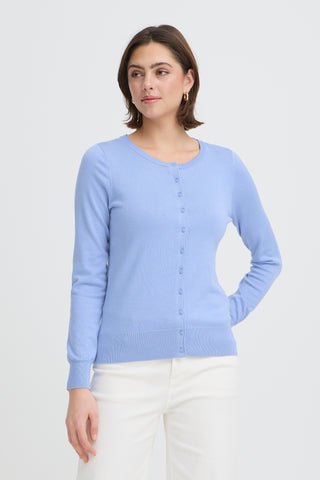 Basic Cardigan | Hydrangea