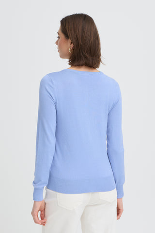 Basic Cardigan | Hydrangea