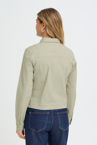 Twill Jacket | Desert Sage