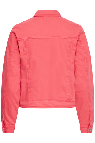Votwill Jacket | Teaberry