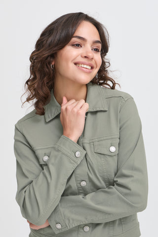 Votwill Jacket | Agave Green