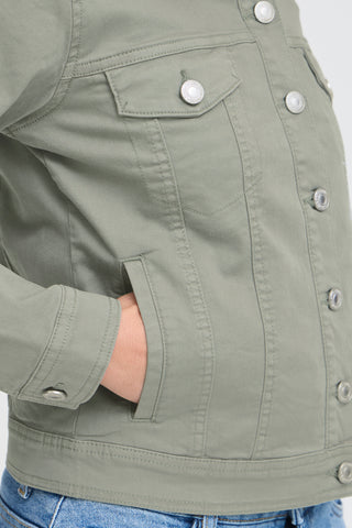 Votwill Jacket | Agave Green