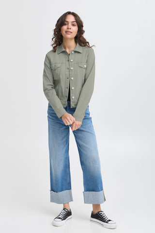 Votwill Jacket | Agave Green